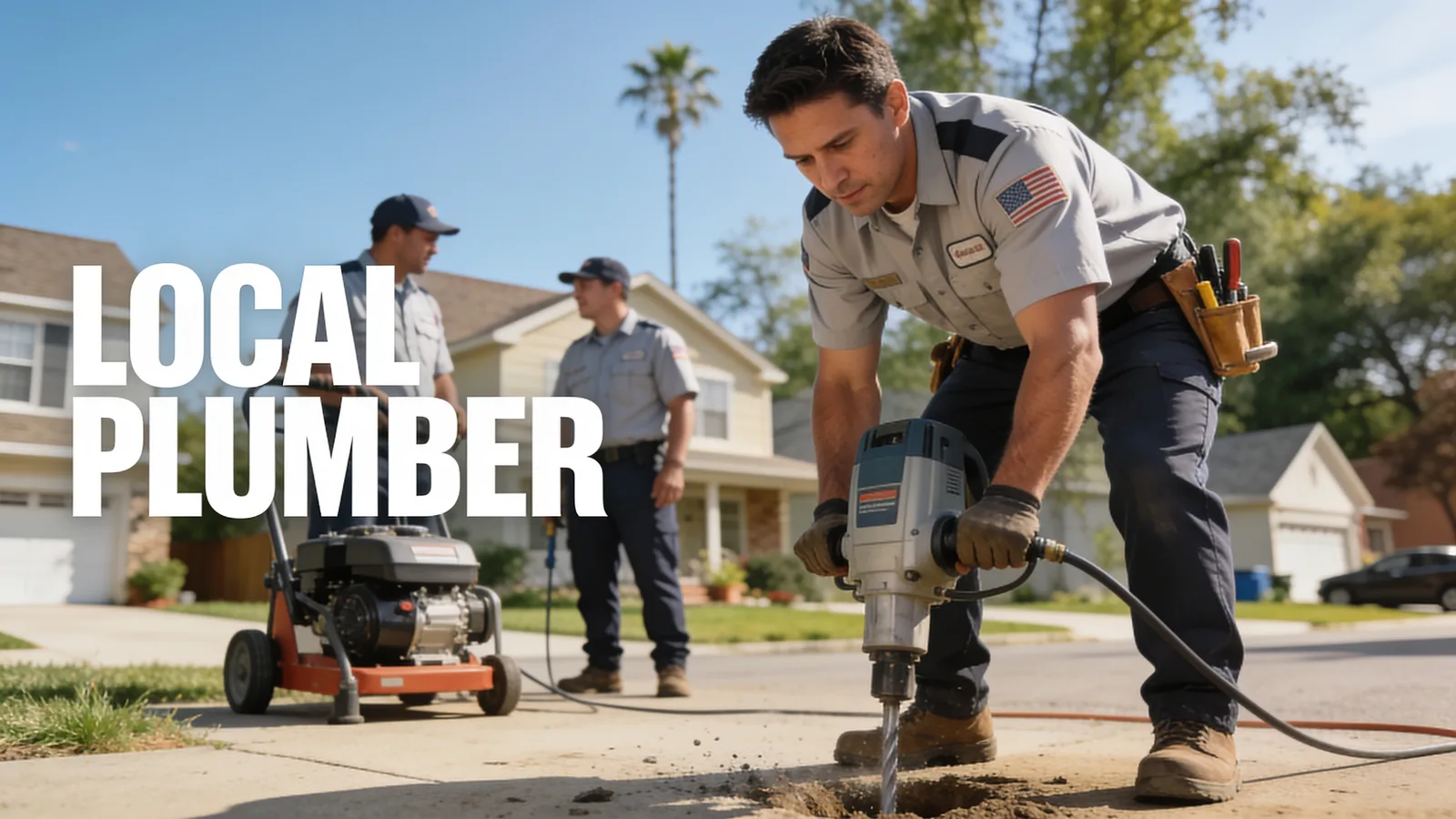 Plumber in Rancho Palos Verdes, CA near me